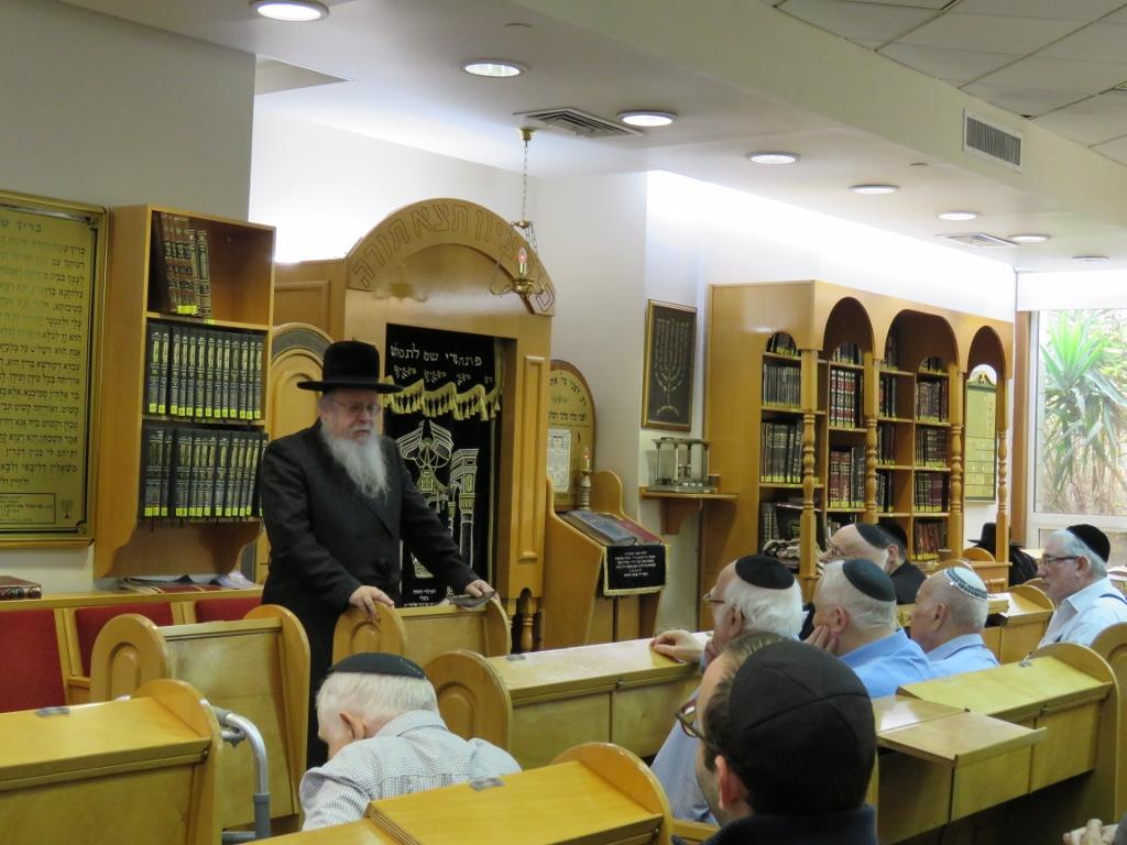 חגיגות בבית הגיל השלישי בטובי העיר