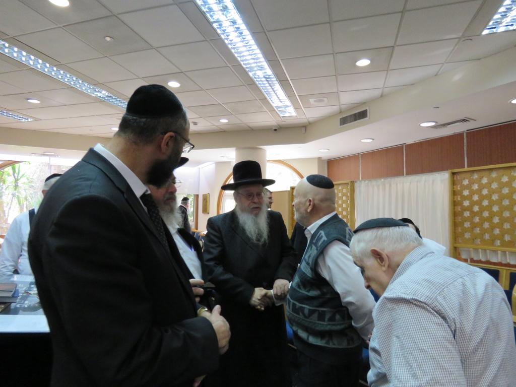 חגיגות בבית הגיל השלישי בטובי העיר