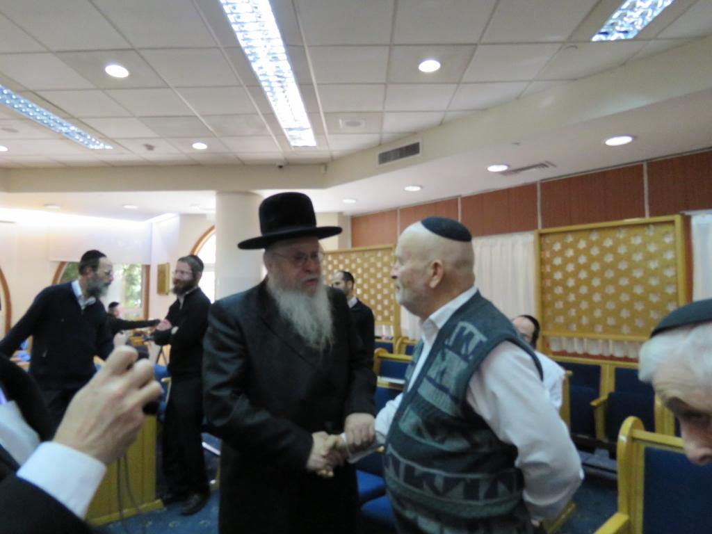 חגיגות בבית הגיל השלישי בטובי העיר