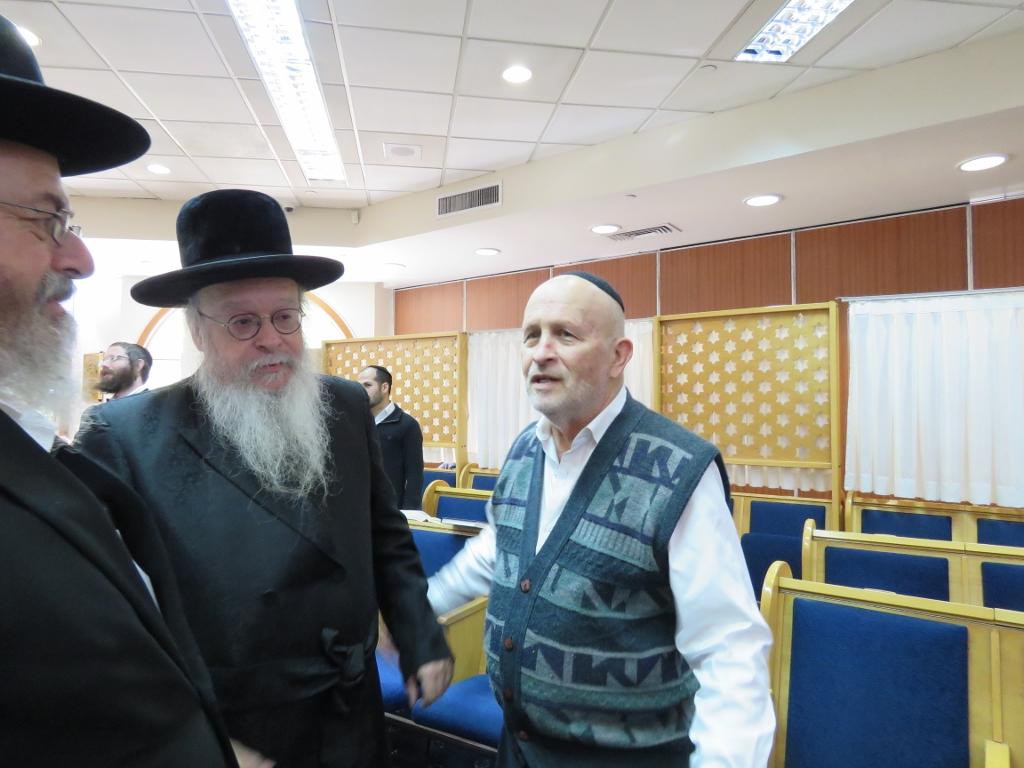 חגיגות בבית הגיל השלישי בטובי העיר