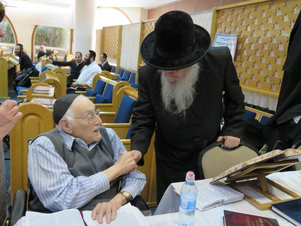 חגיגות בבית הגיל השלישי בטובי העיר