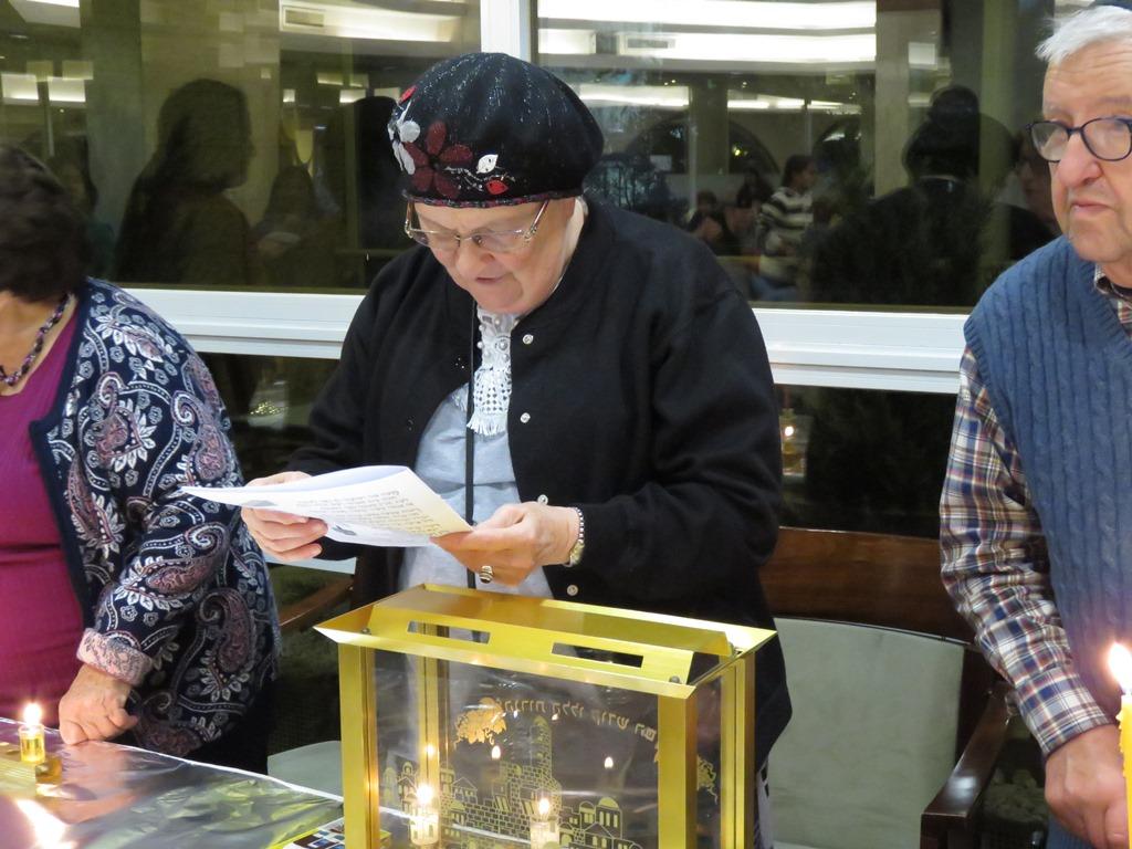 בגיל השלישי פעילויות בטובי העיר