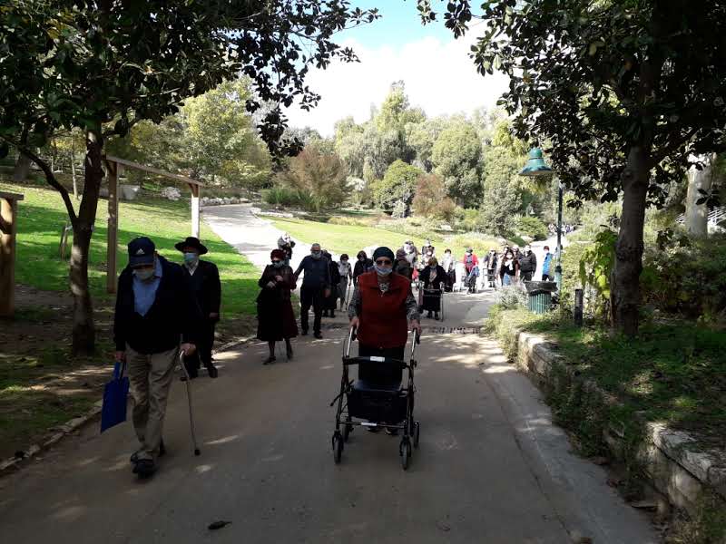 תרבות ופנאי בבית טובי העיר טיול שטח 30
