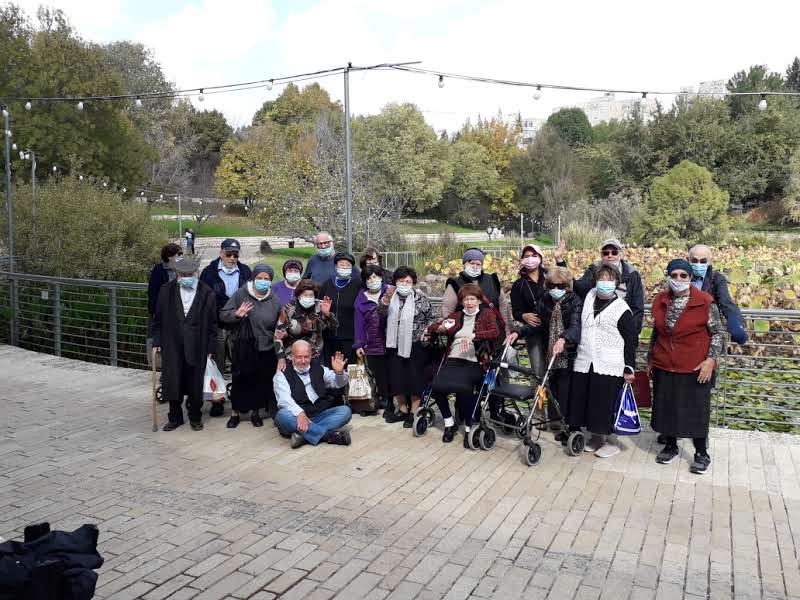 תרבות ופנאי בבית טובי העיר טיול שטח 31