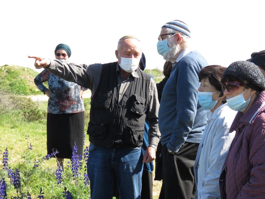 תרבות ופנאי בבית טובי העיר טיול שטח 5