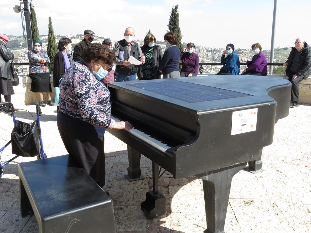 תרבות ופנאי בבית טובי העיר טיול שטח 7