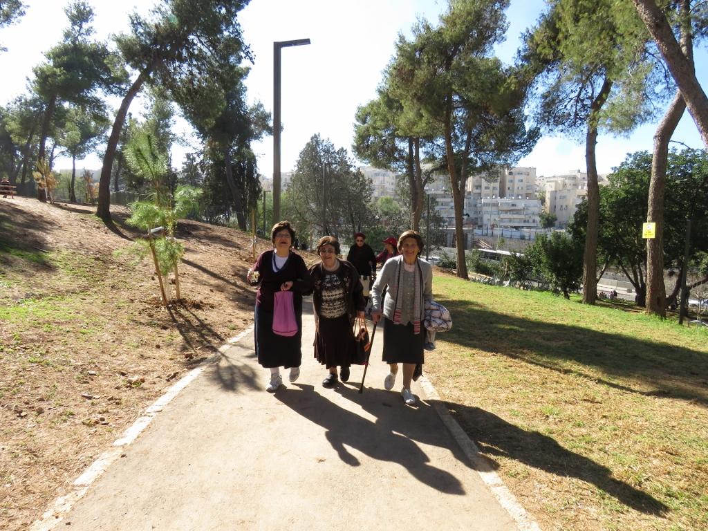 תרבות ופנאי בבית טובי העיר טיול לכותל המערבי 6