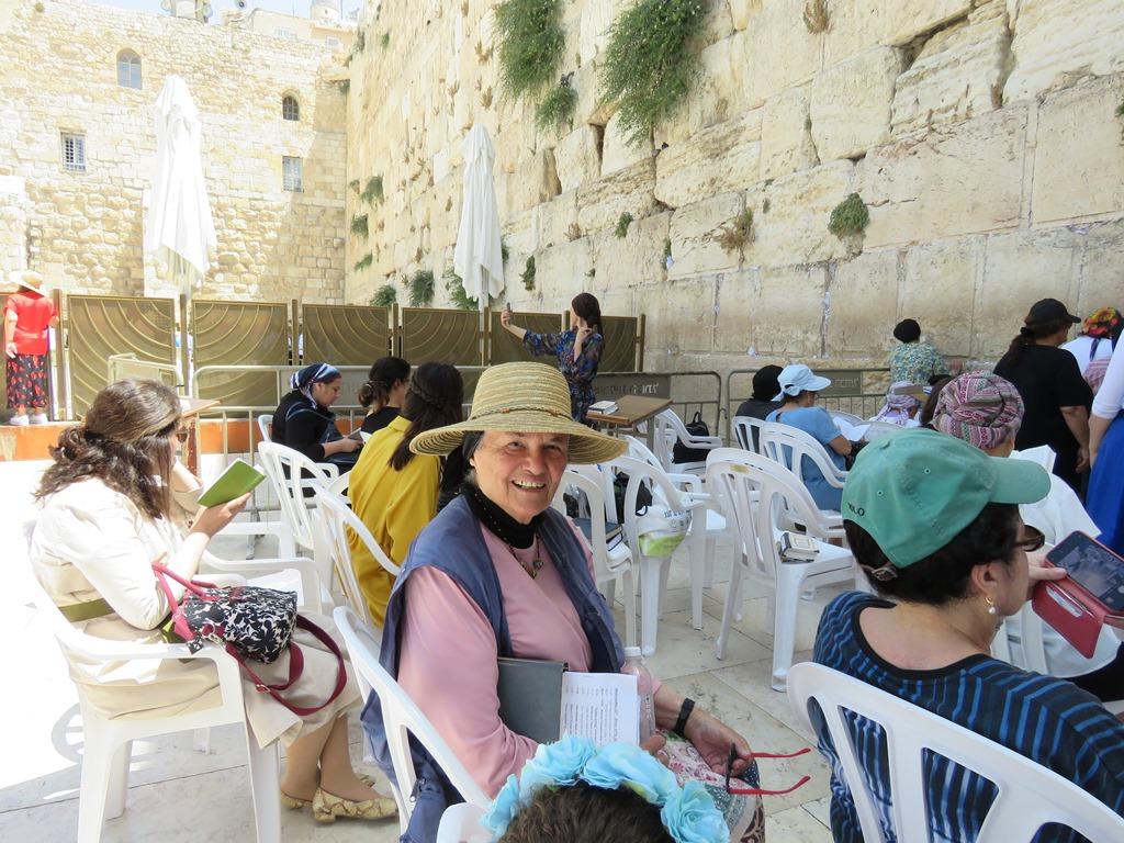 תרבות ופנאי בבית טובי העיר טיול לכותל המערבי 4