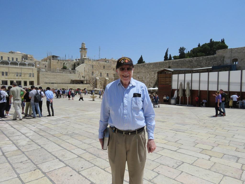 תרבות ופנאי בבית טובי העיר טיול לכותל המערבי 5