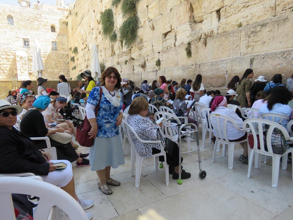 תרבות ופנאי בבית טובי העיר טיול לכותל המערבי 2
